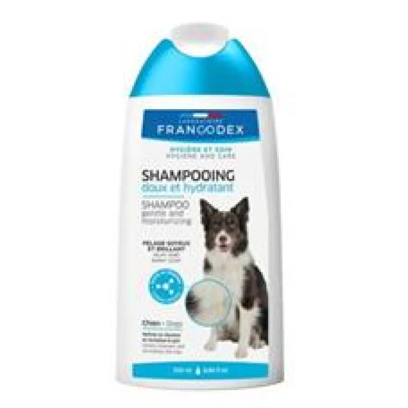Francodex Šampon jemný hydratační pes 250ml