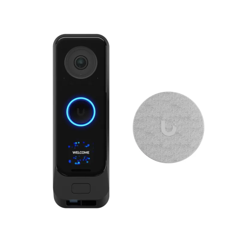 Ubiquiti UVC-G4 Doorbell Pro PoE Kit - G4 Doorbell Professional PoE Kit…