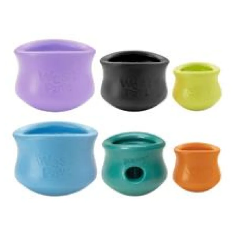 Toppl od West Paw Vel. L - 8 cm - Stupeň odolnosti: 2/3 (průměrní kousači)