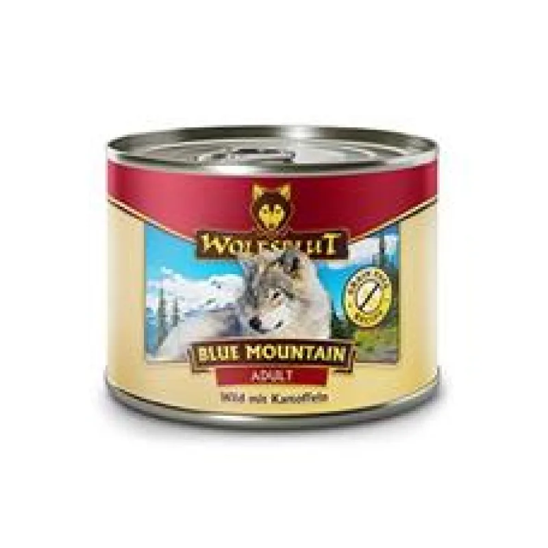 Wolfsblut Dog Adult Blue Mountain konz. 200g