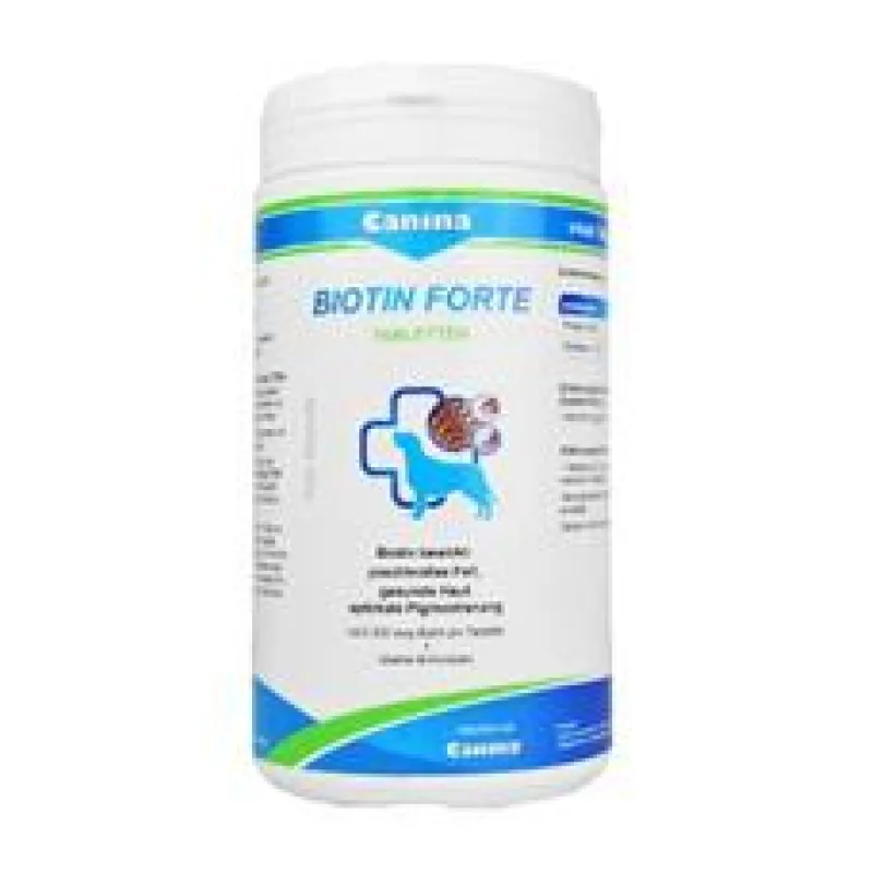 Canina Biotin Forte 30 tbl.