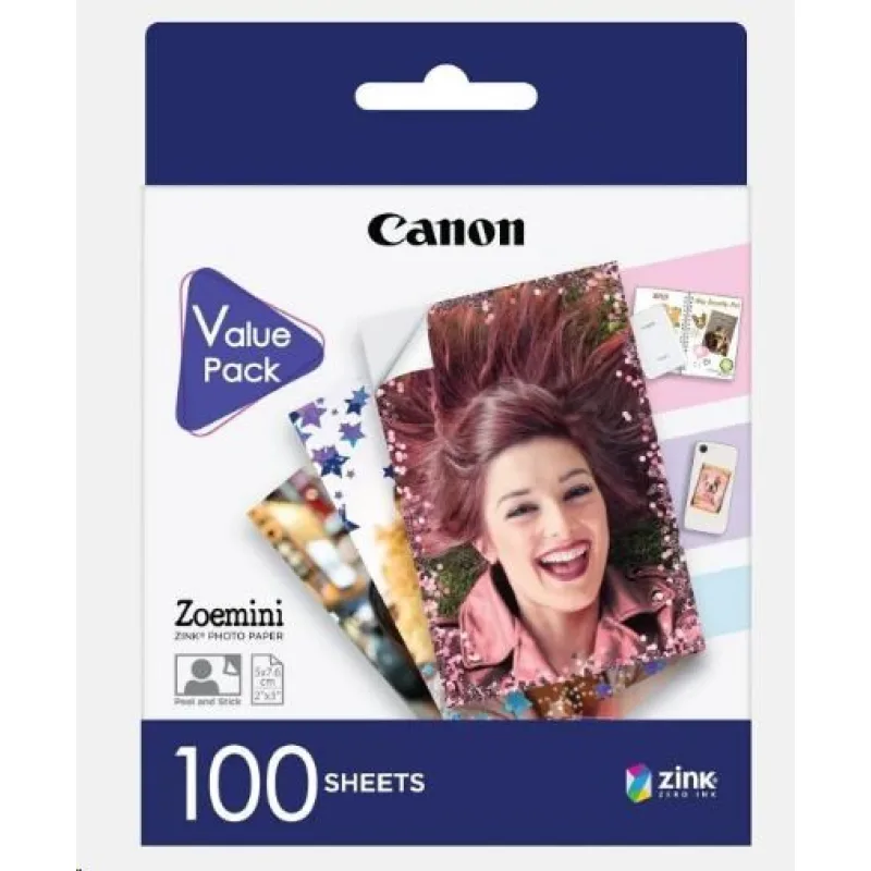 Canon ZINK PAPER ZP-2030 100ks pro Zoemini 6135C003