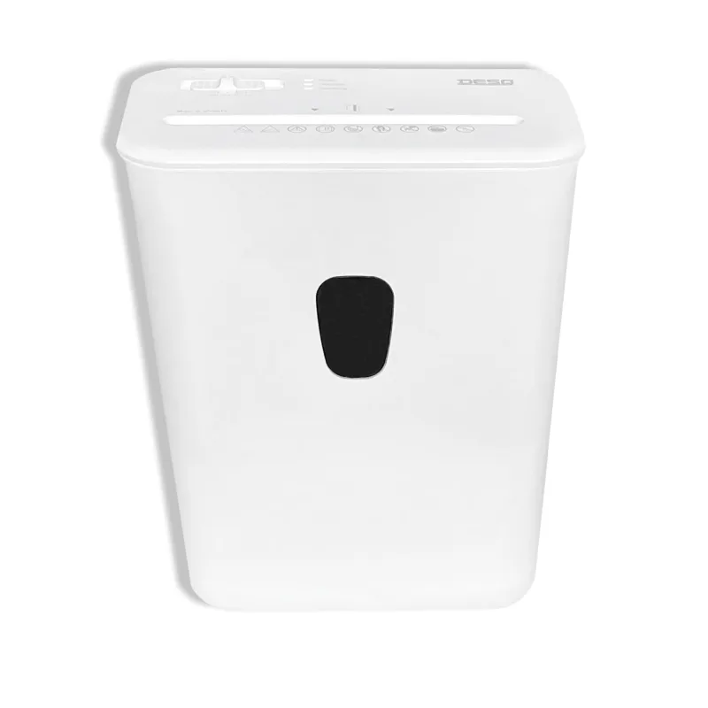 Skartovačka DESQ, 4 x 38 mm, 15l, krížový rez, biela 20032