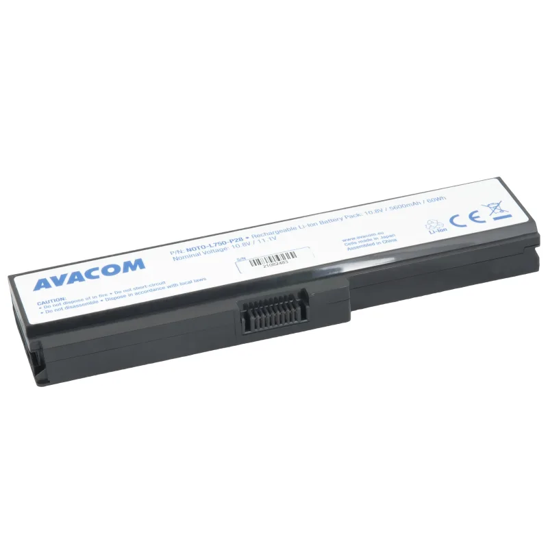 Batéria AVACOM pre Toshiba Satellite L750 Li-Ion 10, 8 V 5800mAh/ 60Wh…