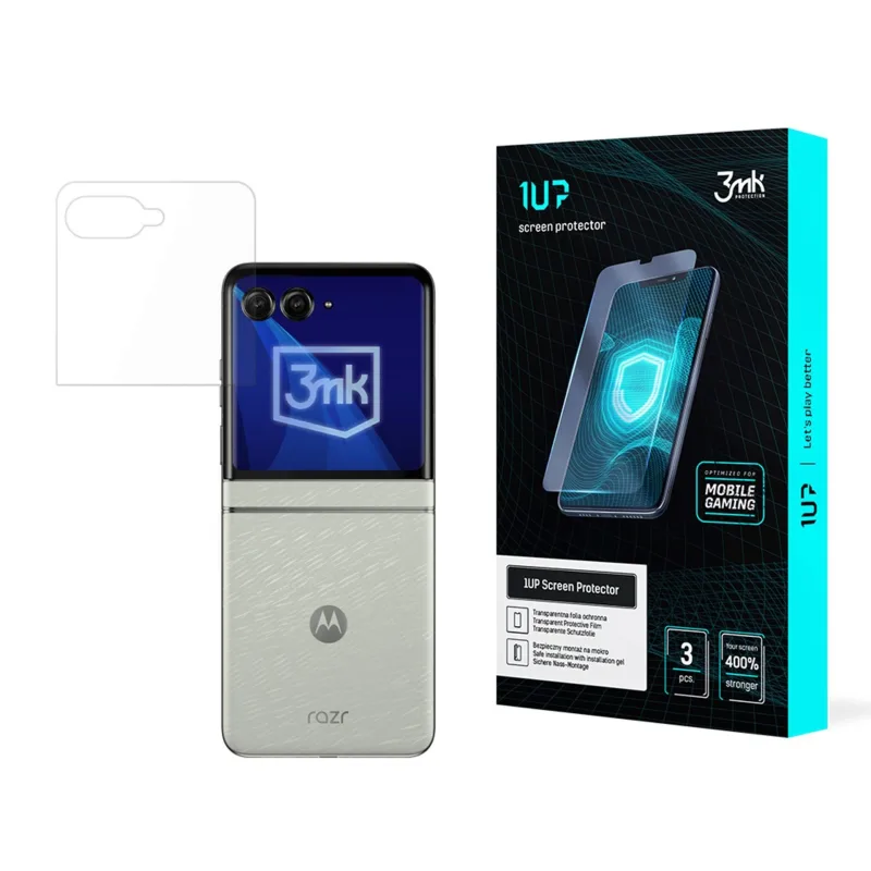 3mk ochranná folie 1UP pro Motorola Razr 60 5903108662307