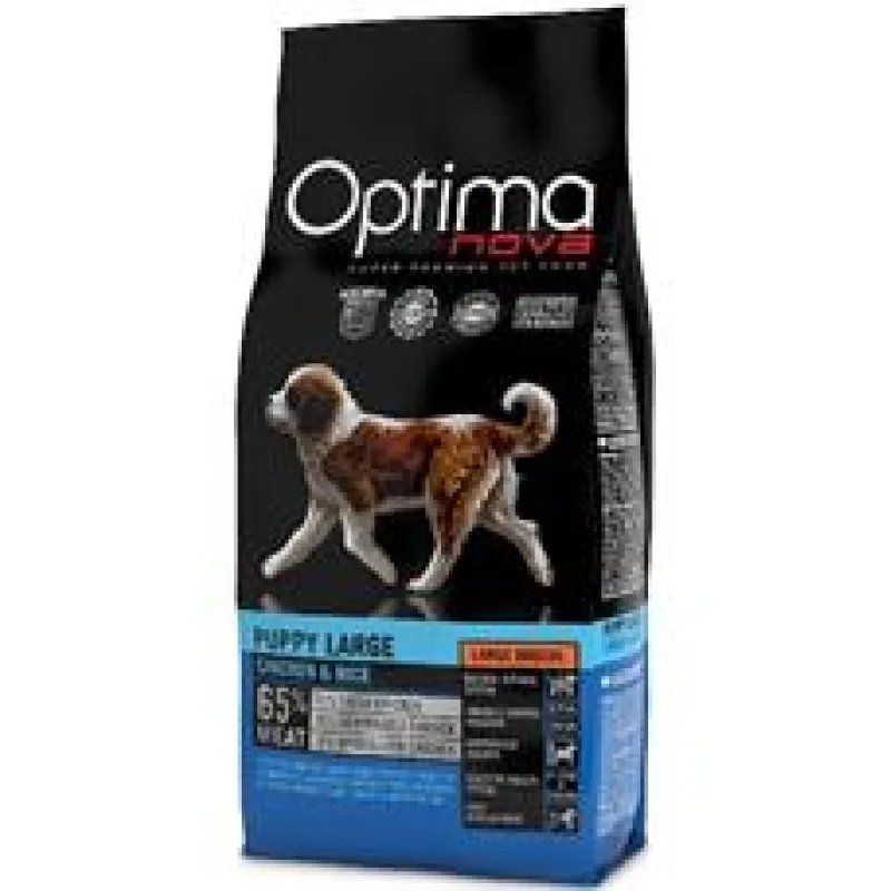 OPTIMAnova dog PUPPY LARGE 2 kg