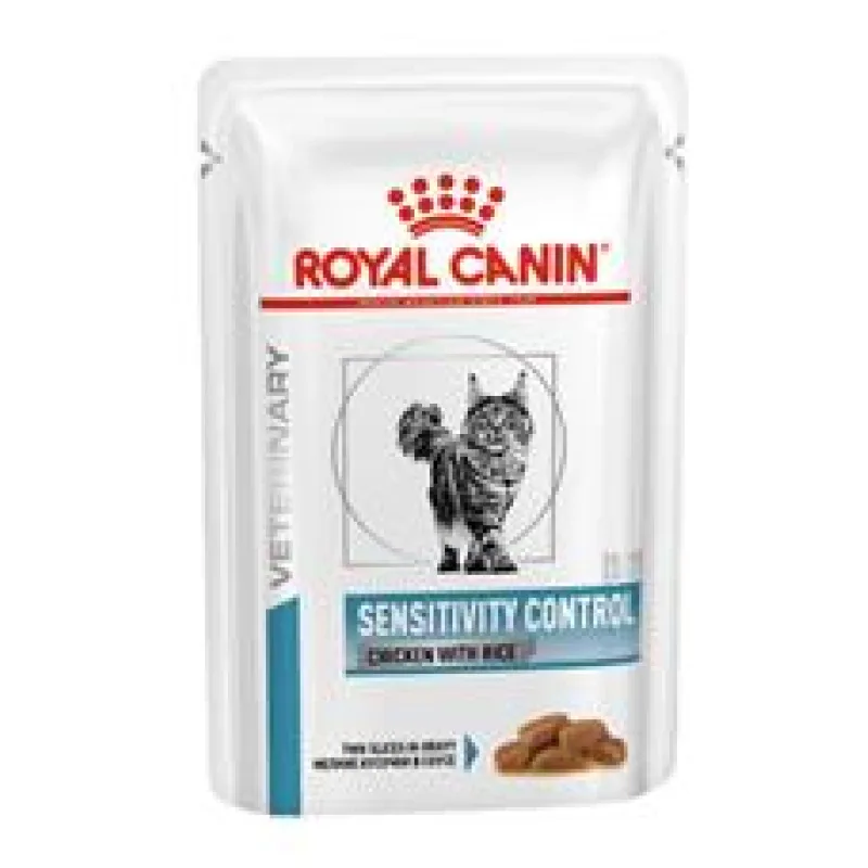 Royal Canin VD Feline Sensit Control kuře kapsa 12x85 g