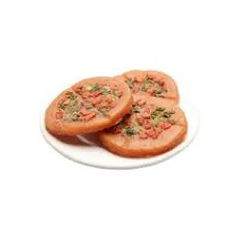 Delectable Chicken & vegetable Pizza JUKO Snacks 250g