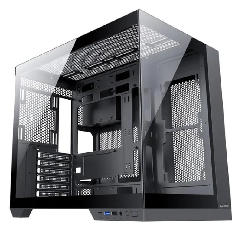 1stCOOL CubeTower DREAMER, skrinka ATX, USB3.0, USB-C, čierna CT-DREAMER…