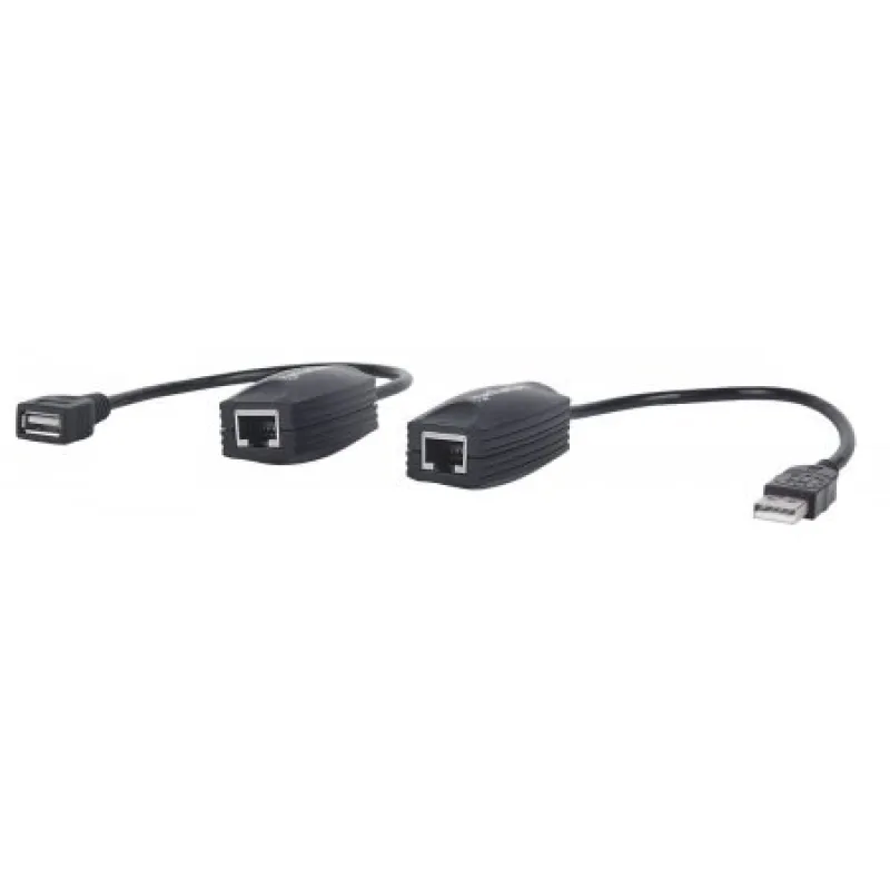 MANHATTAN USB Line Extender (USB 1.1, max. 60m) 179300