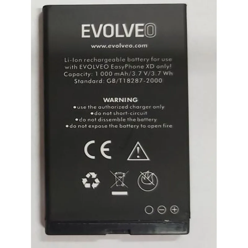 EVOLVEO orig. batéria 1000 mAh pre EasyPhone XD/ XR (EP-600/ 601) EP-600…