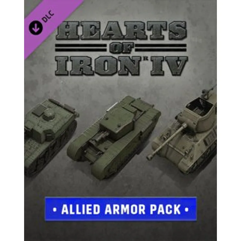 ESD Hearts of Iron IV Allied Armor Pack ESD_7609