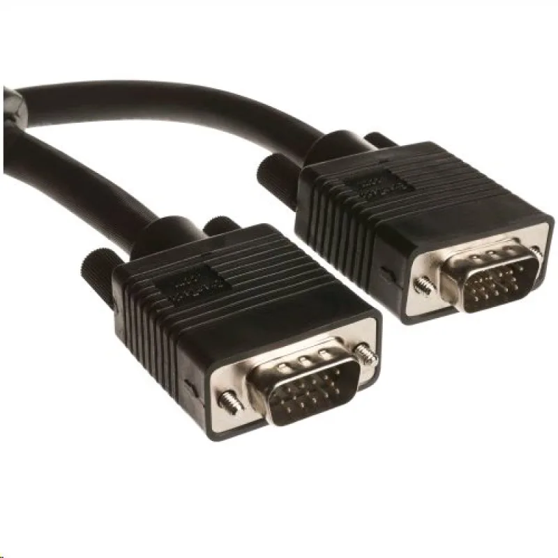 Kábel C-TECH VGA, M/ M, tienený, 5m CB-VGAMM-5