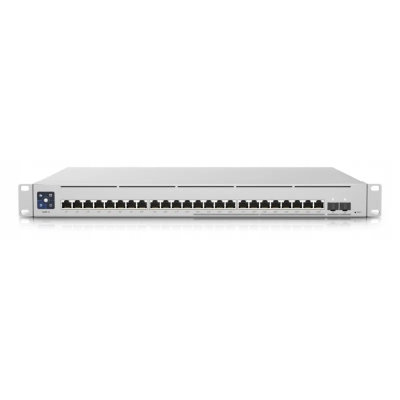 Ubiquiti UniFi switch Gen2 USW-Enterprise-24-PoE Layer3 12x 2,5Gbps +…
