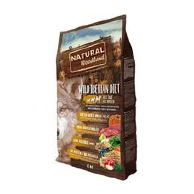 Natural Woodland Wild Iberian Diet 2 kg