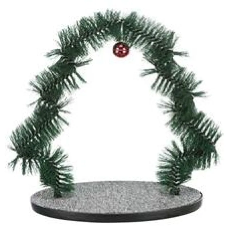 Xmas Massage - vánoční masážní oblouk pro kočky, 44 x 42 cm 1 ks