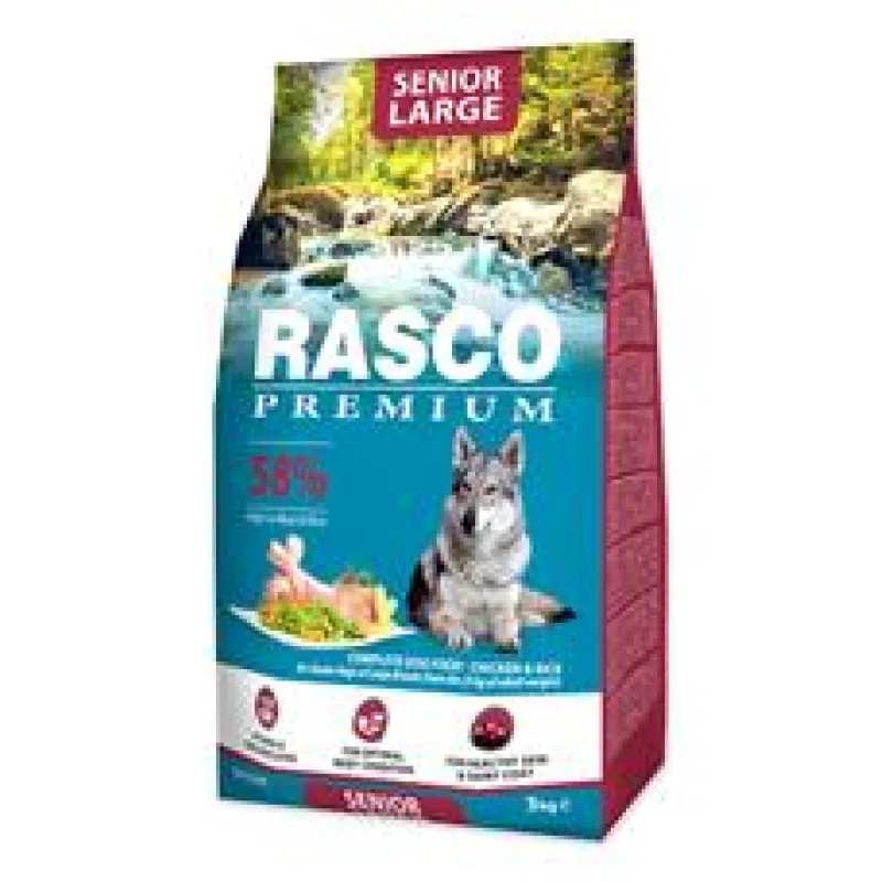 RASCO Premium Senior Large 2 x 15 kg