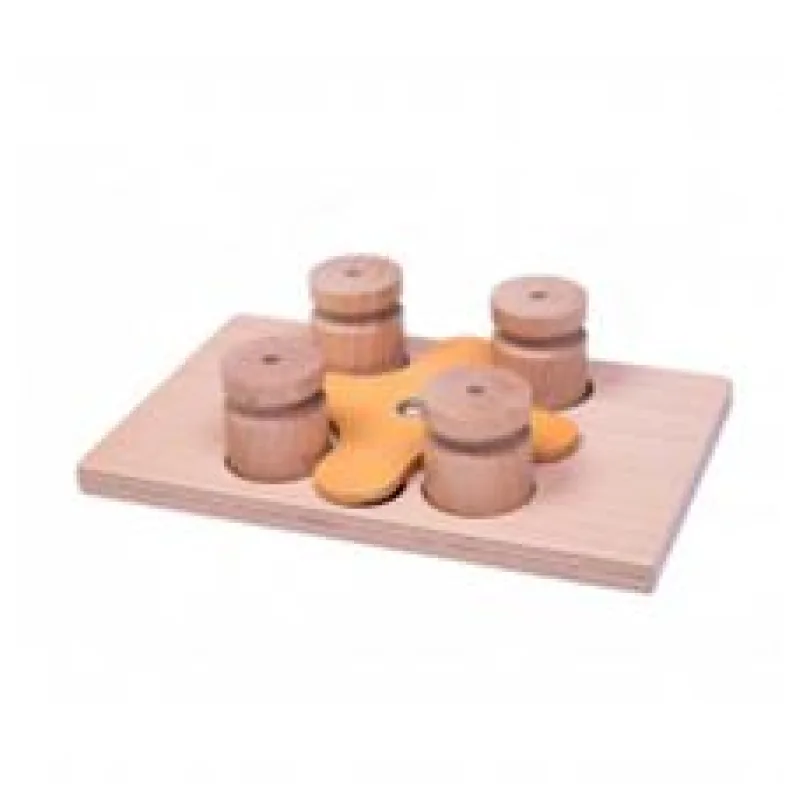 Dřevěný hlavolam Playground - Modul 2H 1 ks