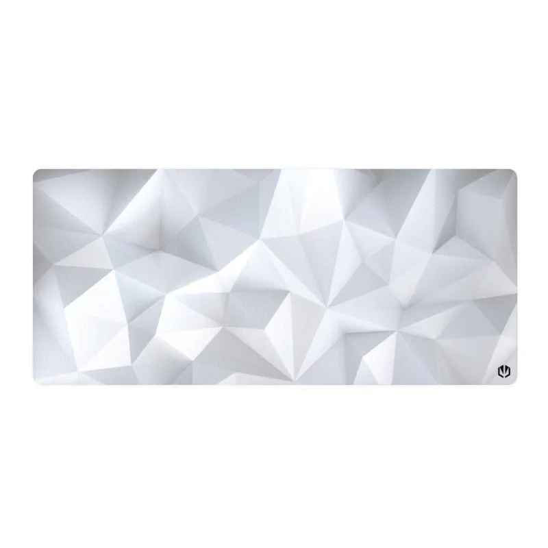 Endorfy podložka pod myš Crystal XL biela EY6B010