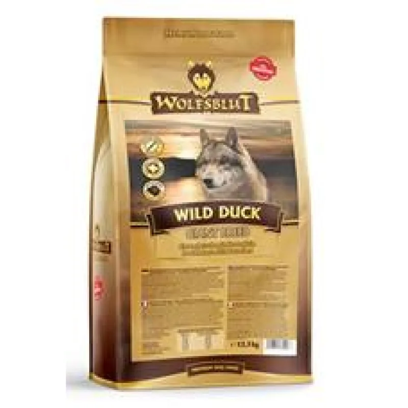 Wolfsblut Dog Giant Breed Wild Duck 12,5 kg