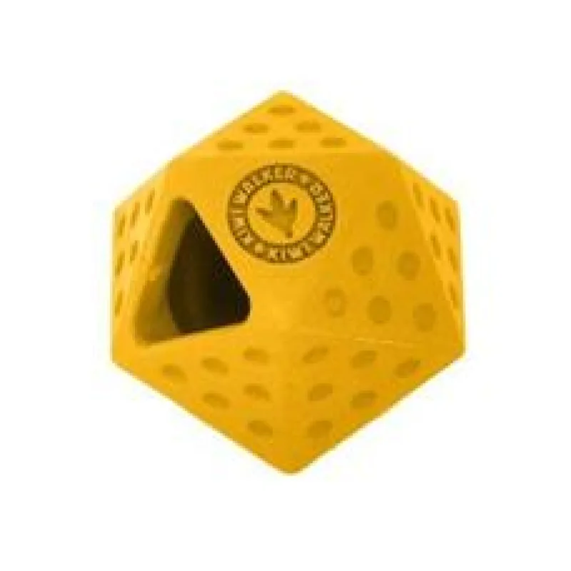 Hračka pes ICOSABALL MINI na pamlsky zelená Kiwi