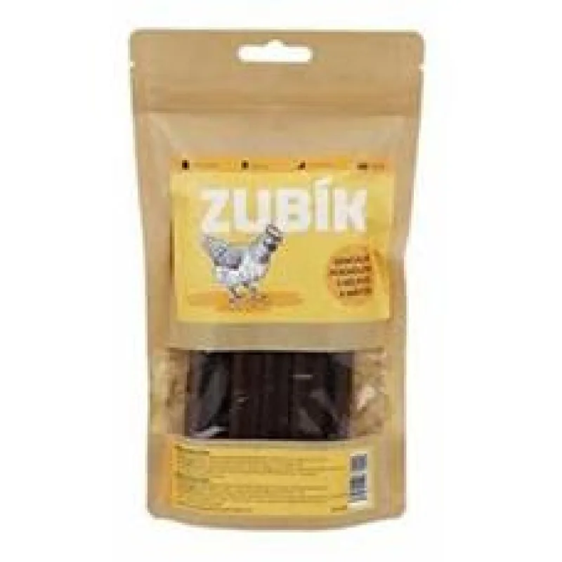 Pochoutka Dentální kříže Kelpa s mátou ZUBÍK 200g