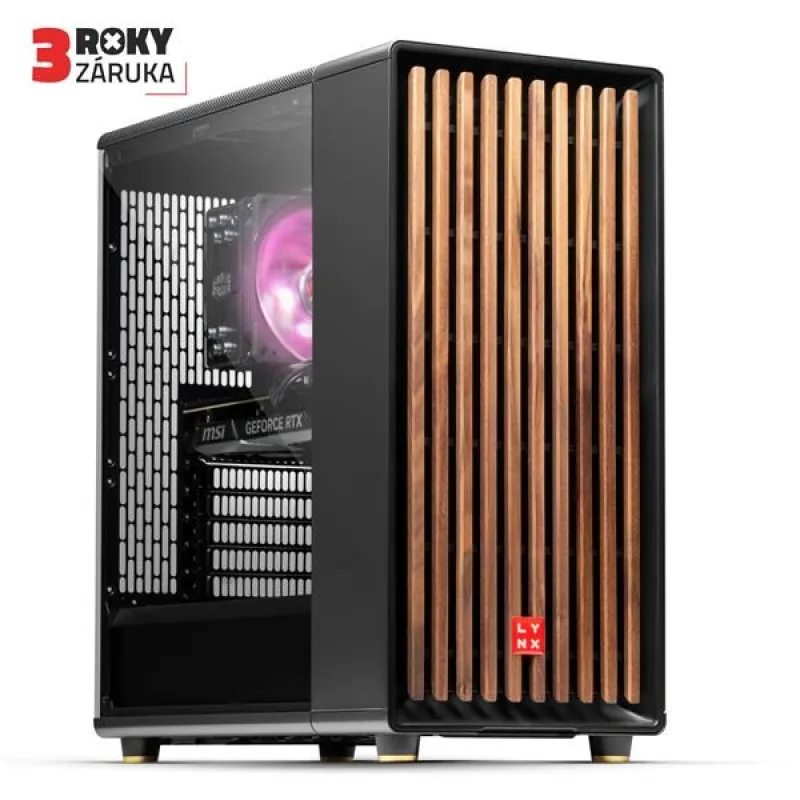 LYNX Challenger i7 14700KF 32GB 2TB SSD NVMe RTX 5070 12G W11 Home…