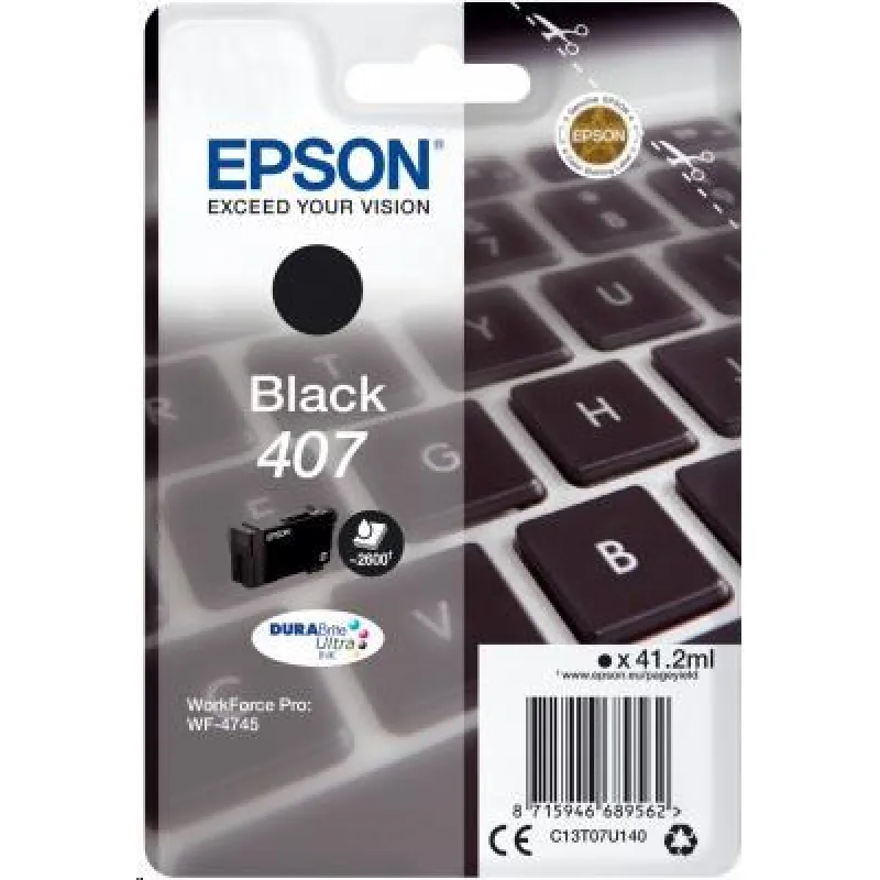 Atramentová kazeta EPSON série WF-4745 s atramentom "Keyboard" L čierna…