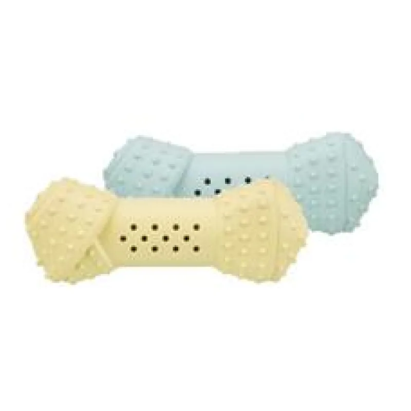 JUNIOR chladící kost 10 cm, přírodní guma 1 ks