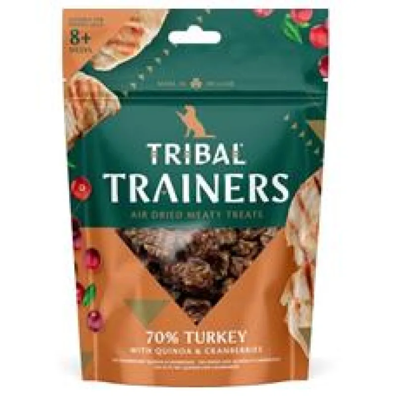 TRIBAL Trainers Snack Turkey & Cranberry 80 g