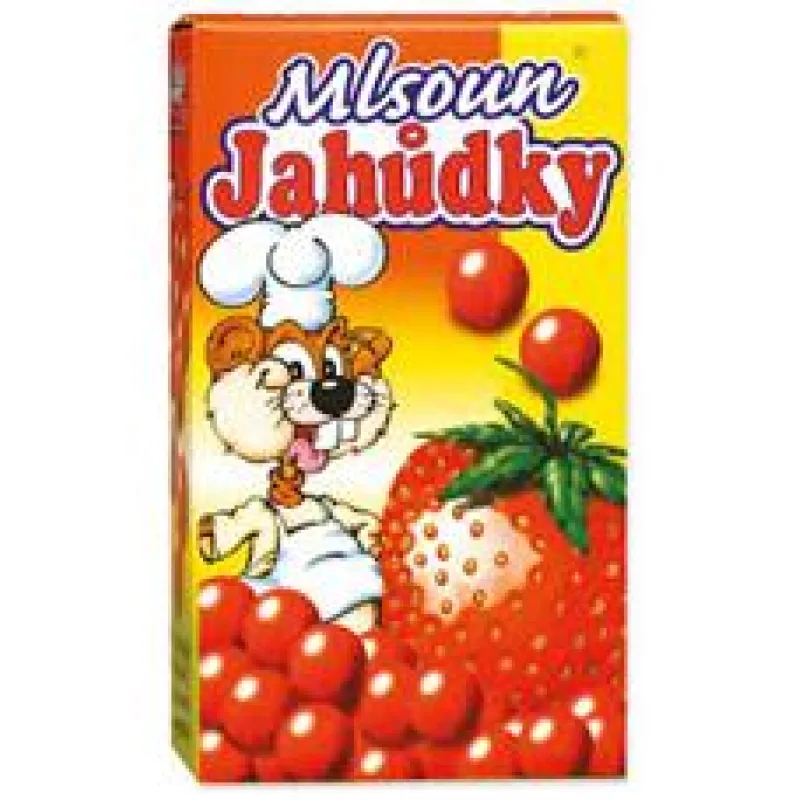 Pochoutka hlodavec Mlsoun jahůdky 50g