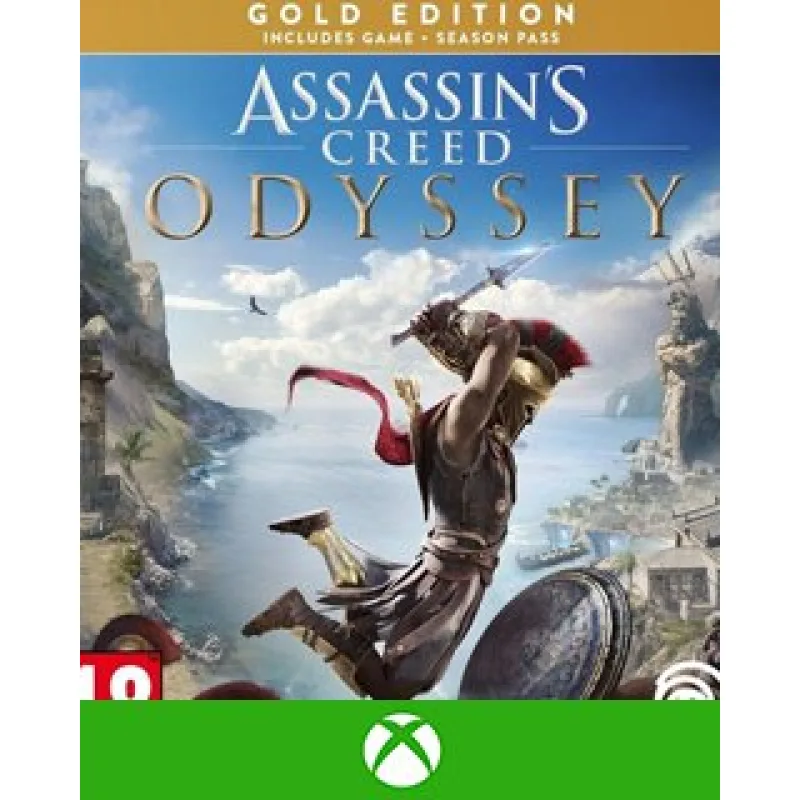 ESD Assassins Creed Odyssey Gold Edition Xbox One ESD_5610