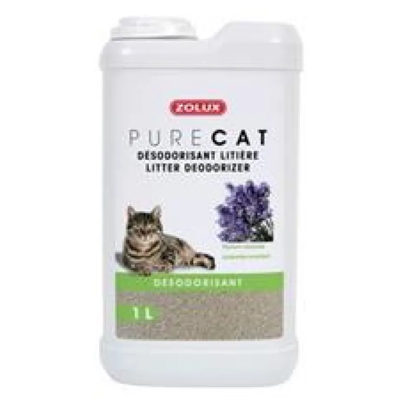 Deodorant PURECAT levandule Zolux 1l
