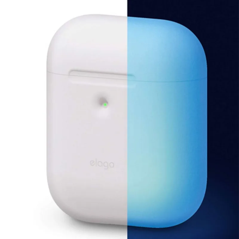 Elago Airpods 2 Silicone Case - Nightglow Blue EAP2SC-LUBL