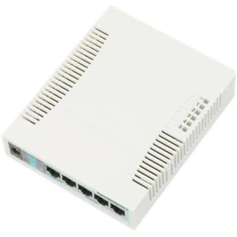 MikroTik Cloud Smart Switch CSS106-5G-1S (RB260GS), 5x 1G, 1x SFP switch…