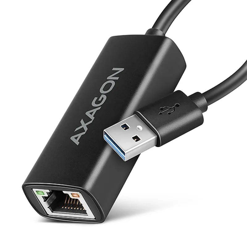 AXAGON ADE-AR, USB-A 3.2 Gen 1 - Gigabit Ethernet sieťová karta, Realtek…