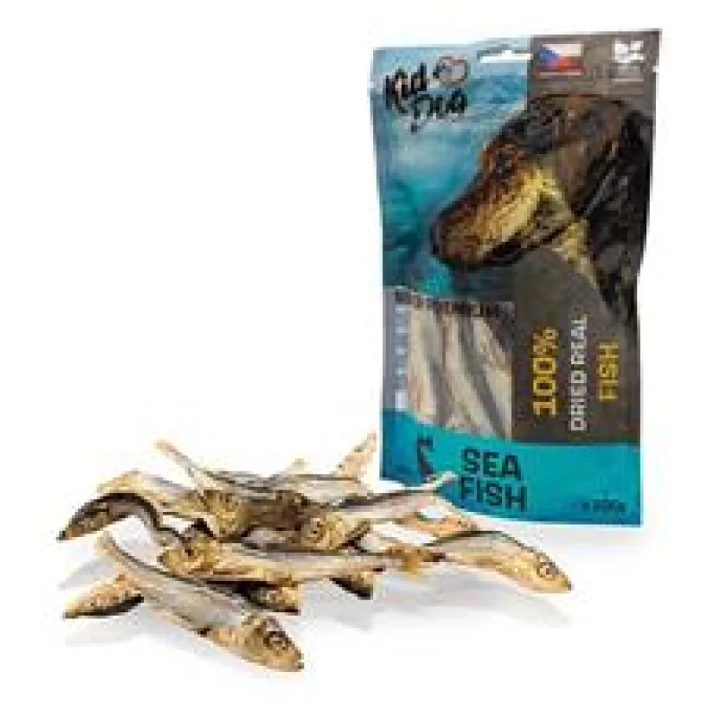KIDDOG SUPER PREMIUM rybičky - mořské šproty 100 g