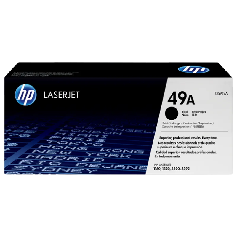 HP Toner Cartridge for HP LaserJet 1320/1160 (appx. 2500 p.) Q5949A