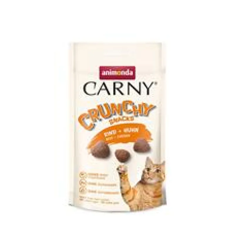 ANIMONDA Carny Crunchy Snacks - hovězí + kuře 50 g 50g