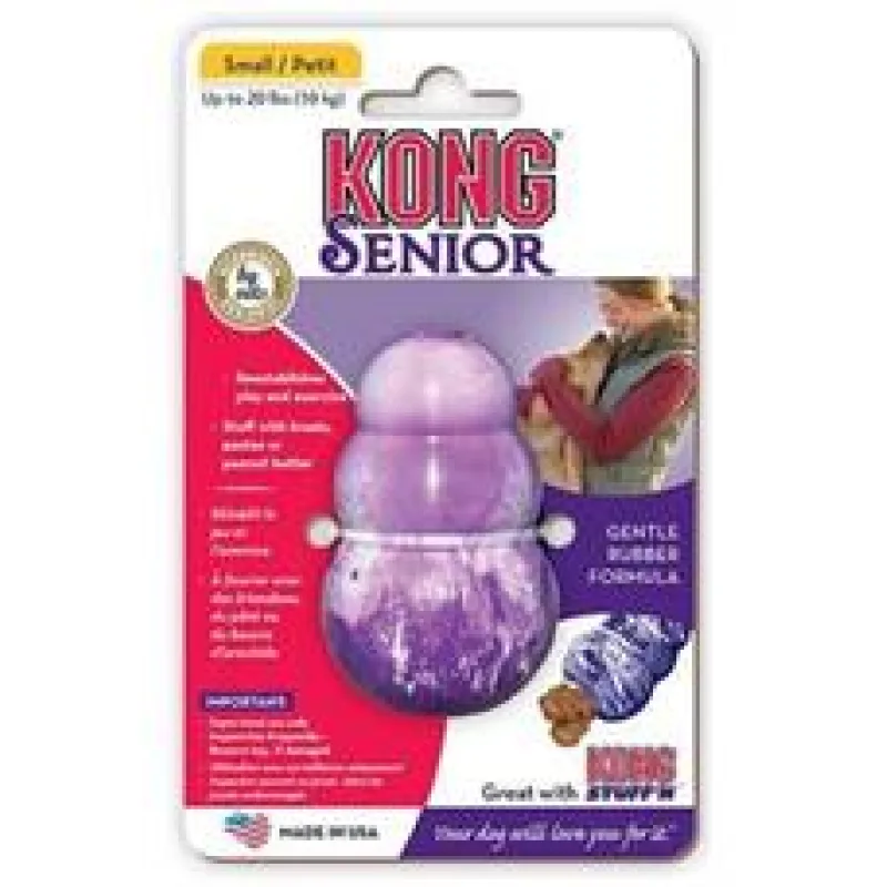 Hračka guma Senior Kong medium