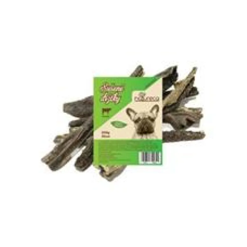 NATURECA pochoutka Hovězí dršťky sušené 25cm/250g