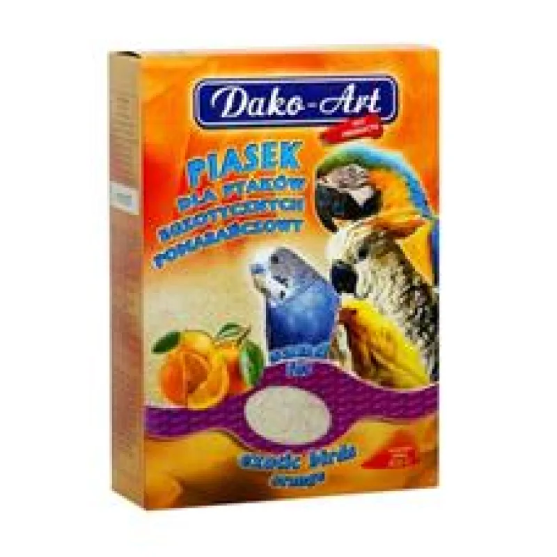 Minerální písek pták s pomerančem Dako 250g