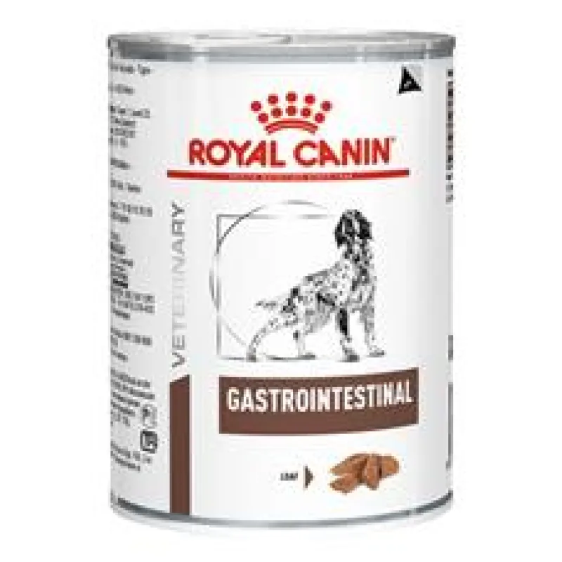 Royal Canin Veterinary Diet Dog Gastrointestinal konzerva 400 g