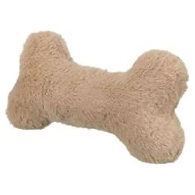Xmas Bone - kost, hračka pro psy se zvukem, plyš 24 cm