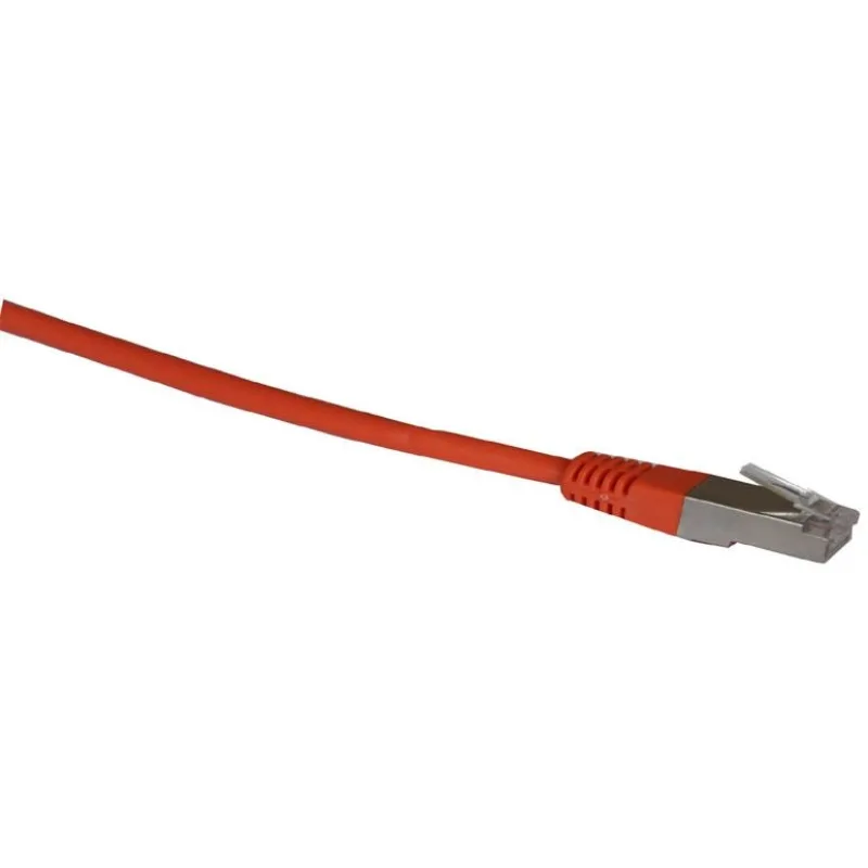 Patch cord FTP cat5e 0, 25 oranžový 1596