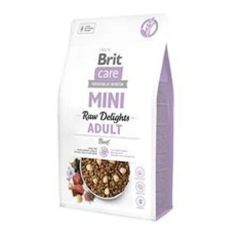 Brit Care Dog Mini FD Raw Delights Beef 2 kg