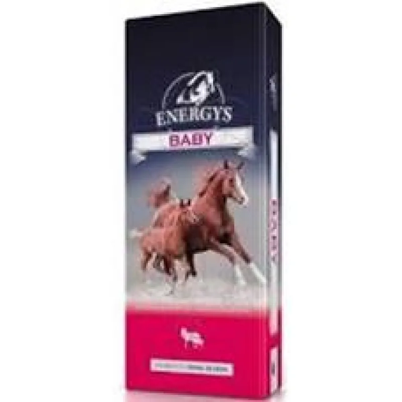 Krmivo koně ENERGY´S Baby gra 25 kg