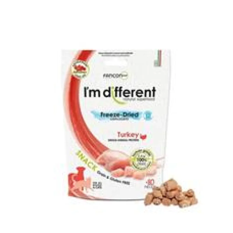 I´M DIFFERENT SNACK krůta - mrazem sušený pamlsek 40 g
