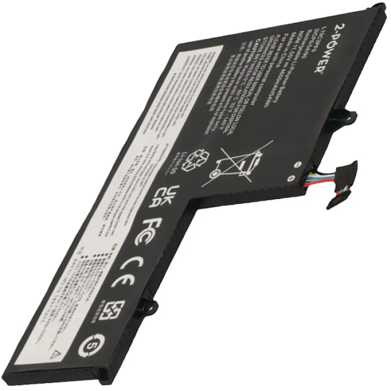 2-POWER Batéria 11, 55V 4650mAh pre Lenovo ThinkBook 14-IML, 14-IIL, 15…