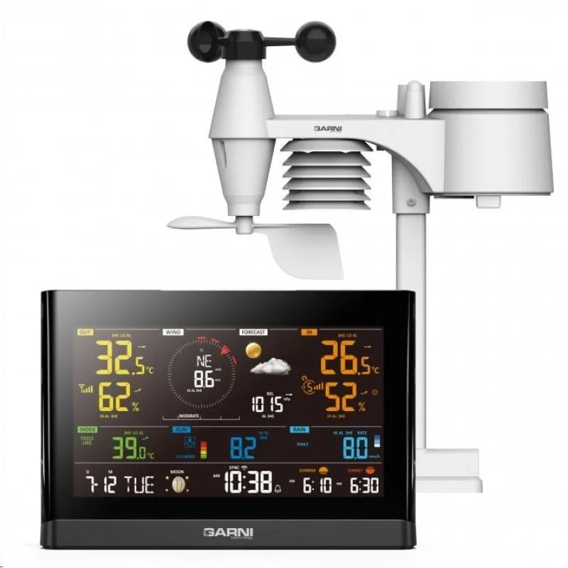 GARNI 1025 Arcus 2GEN - meteorologická stanice GARNI 1025 Arcus 2GEN